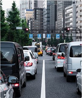 Tráfico urbano
